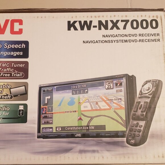 JVC KW-NX7000 - Picture 3 of 3